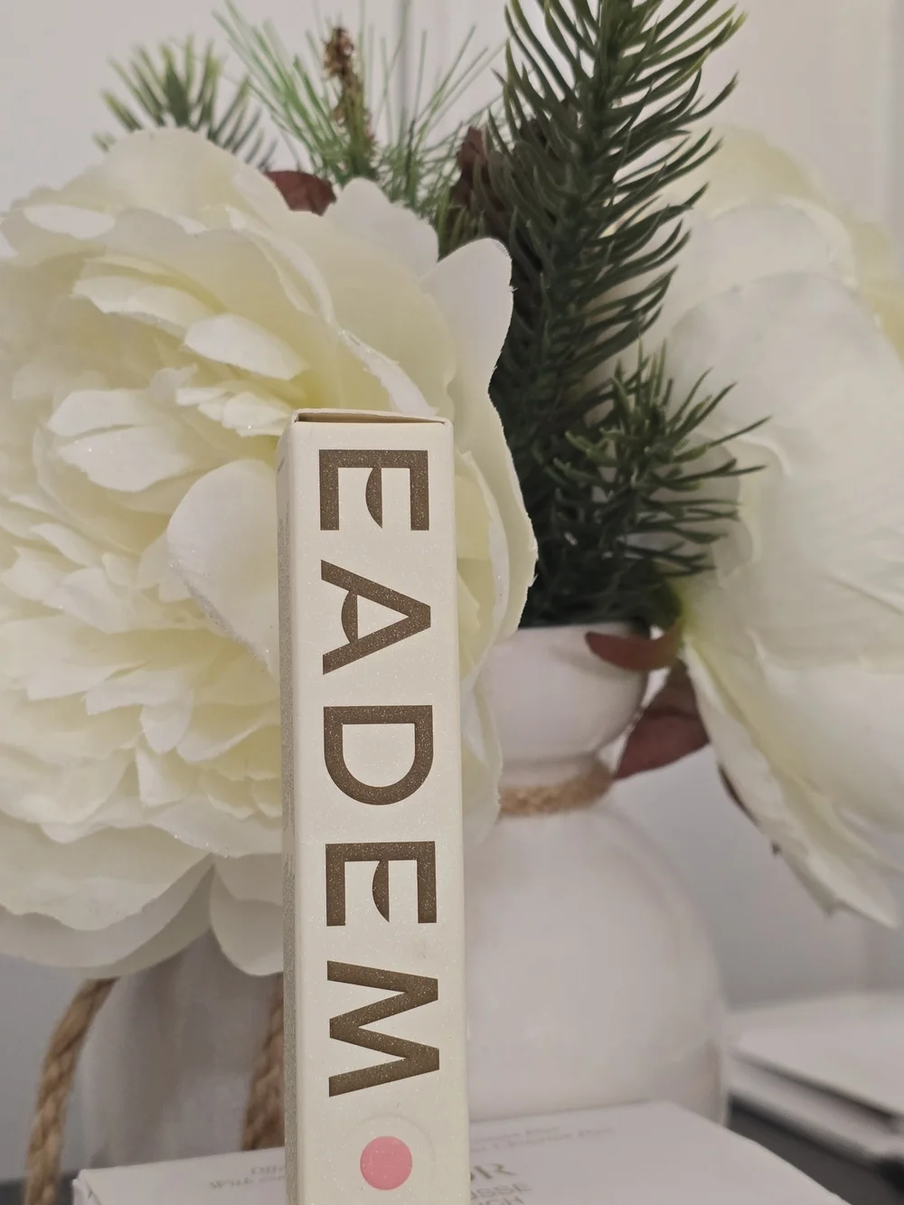 Eadem Lip Softening Balm In Chateau Rose Sheer Pink Finish NIB
